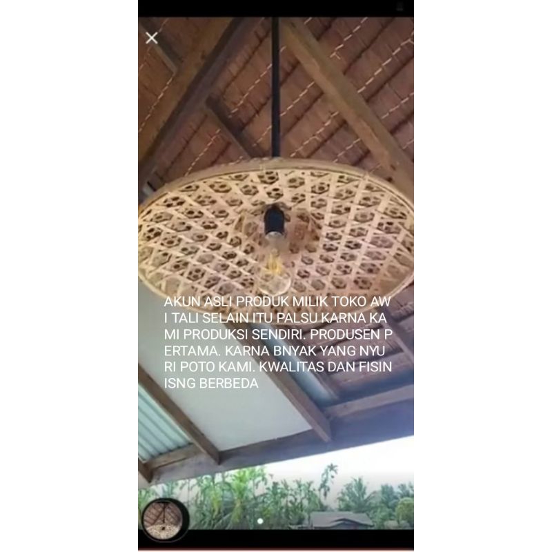 caping topi dekorasi cap lampu pajangan dinding dll