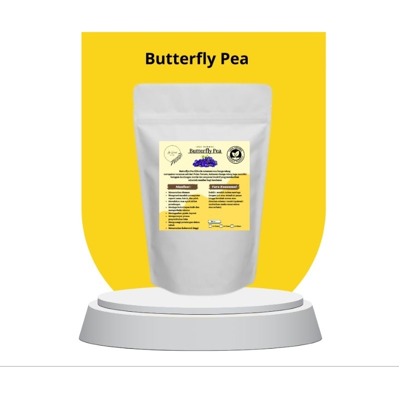 

Teh bunga telang atau butterfly pea