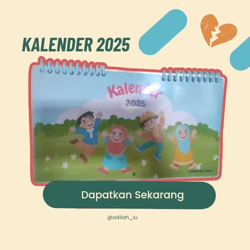 

KALENDER DINDING 2025 LUCU