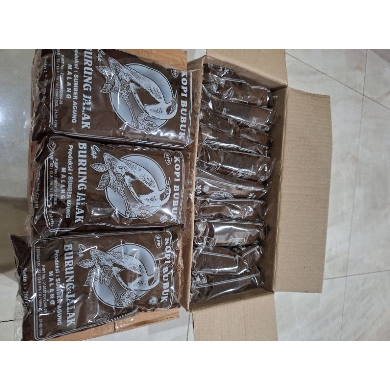 

Kopi Bubuk Jalak 1kg / Kopi Asli Malang / Kopi murah Enak