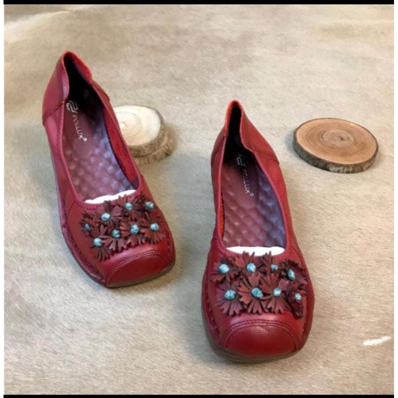 POLLUX MONDAY WDQ 8552-SEPATU WEDJES WANITA