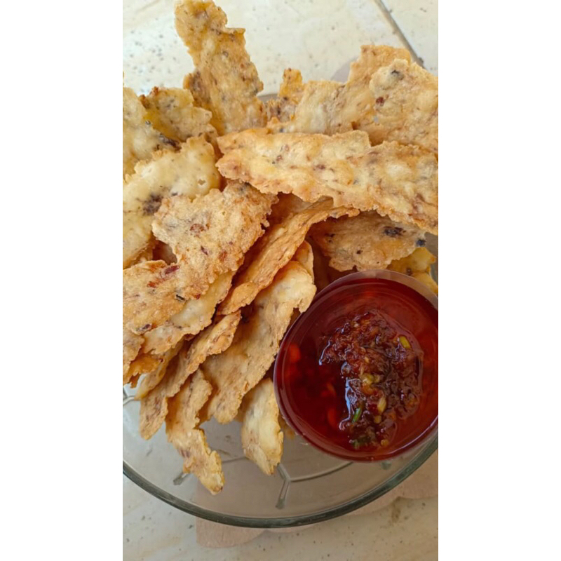 

Kripkol Kripik Ikan Tongkol Khas Ambunten (Free Sambel)