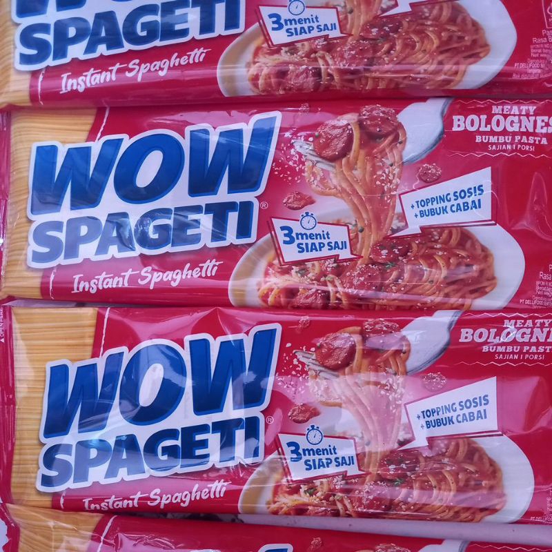 

WOW SPAGETI INSTAN 4PCS