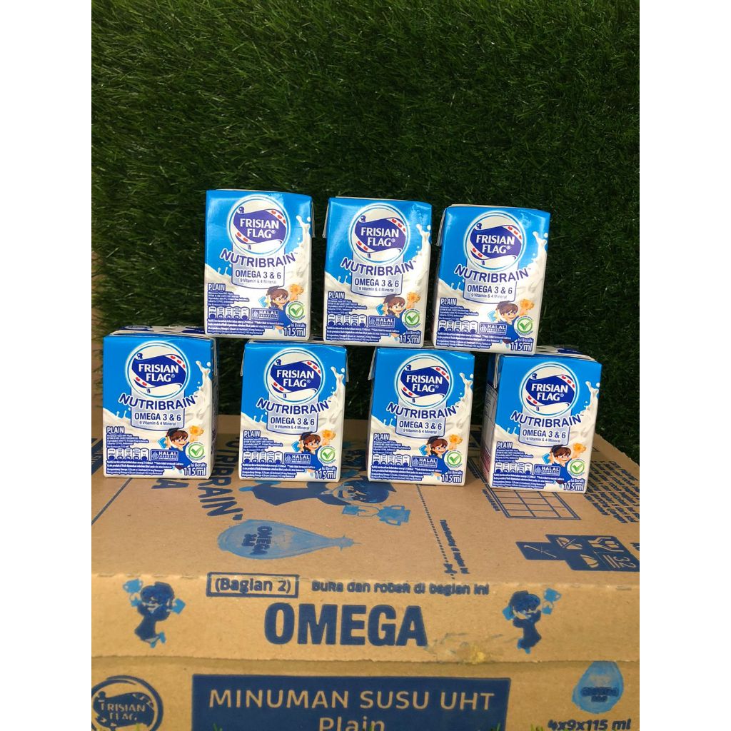 

GROSIR 1 KARTON FRISIAN FLAG NUTRIBRAIN VANILA 115mL - ISI 36