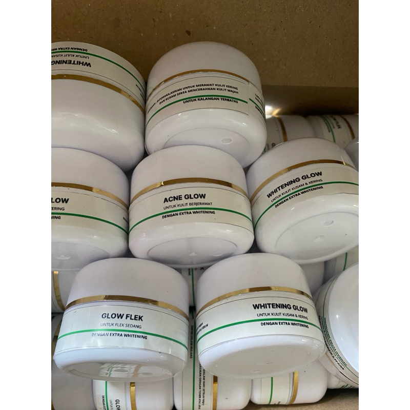 Cream farmasi glow flek/whitening glow/super white/acne glow/daily glow