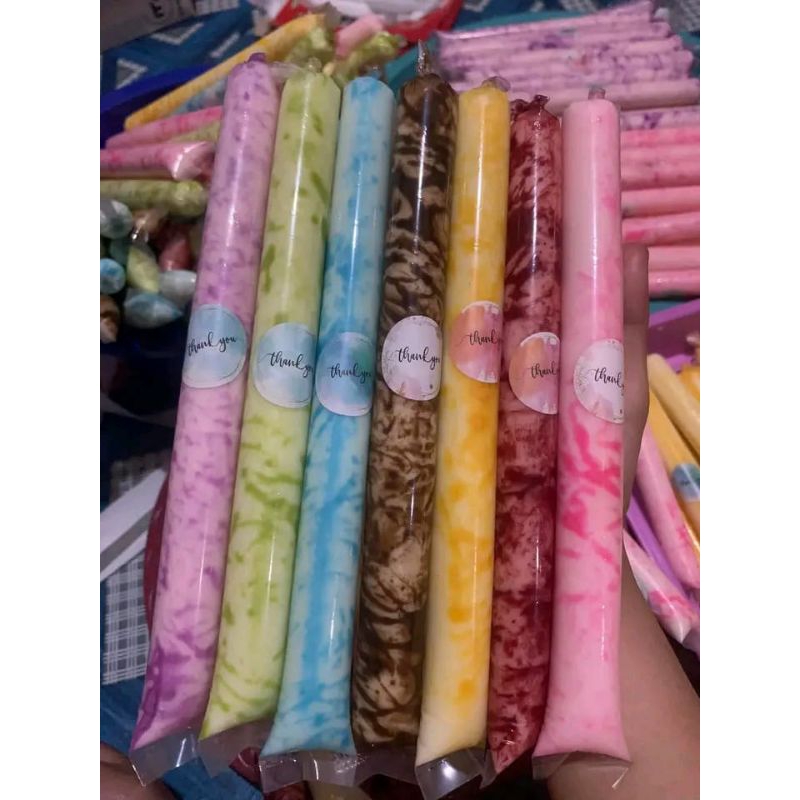 Plastik Es mambo/es lilin 3x26 3x23 3x20 100gram