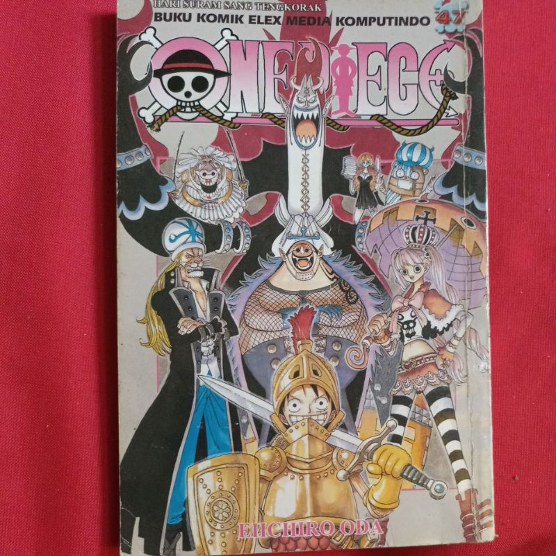 Komik One piece 47 (second hand/tidak segel)