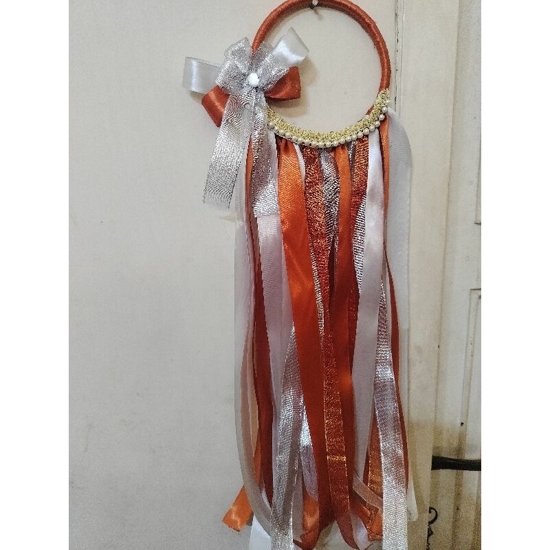 Ring tamborine, pita tamborine, ring tari, perlengkapan tari