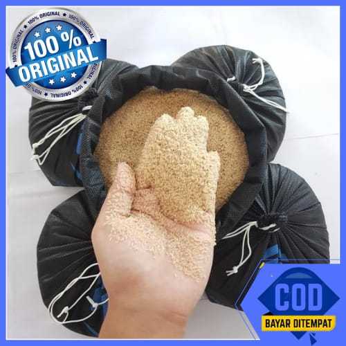 Telur Jangkrik Alam Sliring 1 Kg Telur Jangkrik Alam Kualitas Super