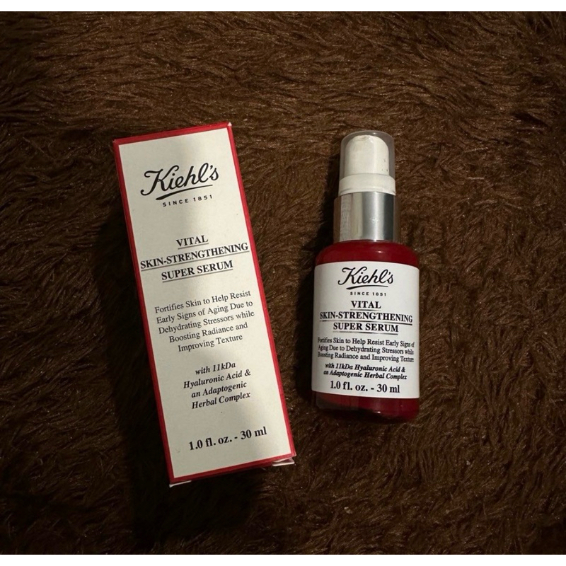 [Preloved] Kiehls - Vital Skin Strengthening Super Serum