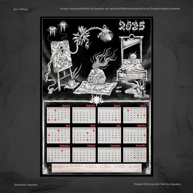 

Haharobin Calendar 2005 Special edition!