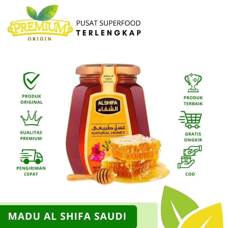 

[ ORI SAUDI ] Madu Al Shifa Murni | Madu Arab | Madu Al Shifa Original