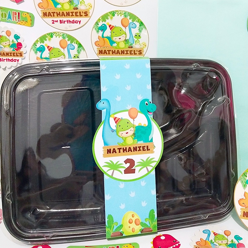 Custom Bento Label / Label Bento Custom / Label Koper Custom (PRE ORDER)