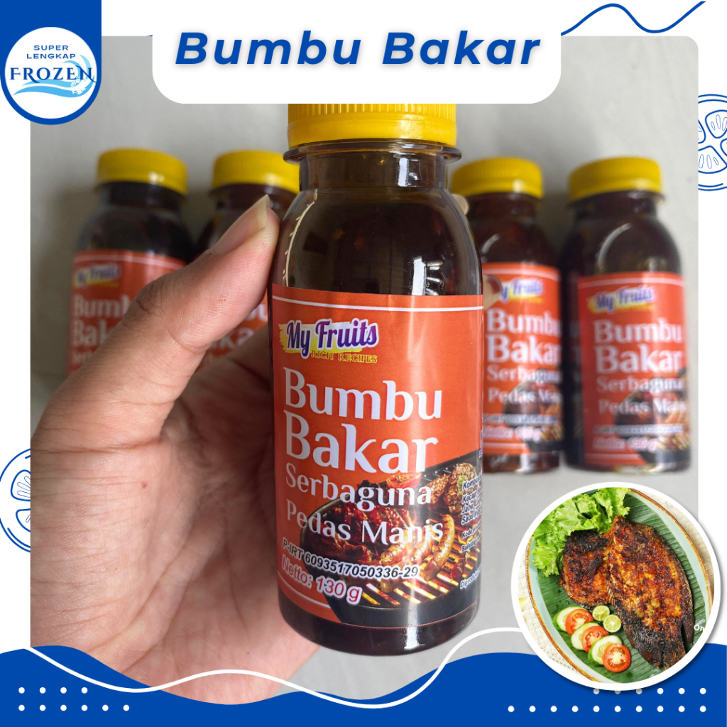 

Bumbu Bakar Serbaguna MY FRUIT 100ml