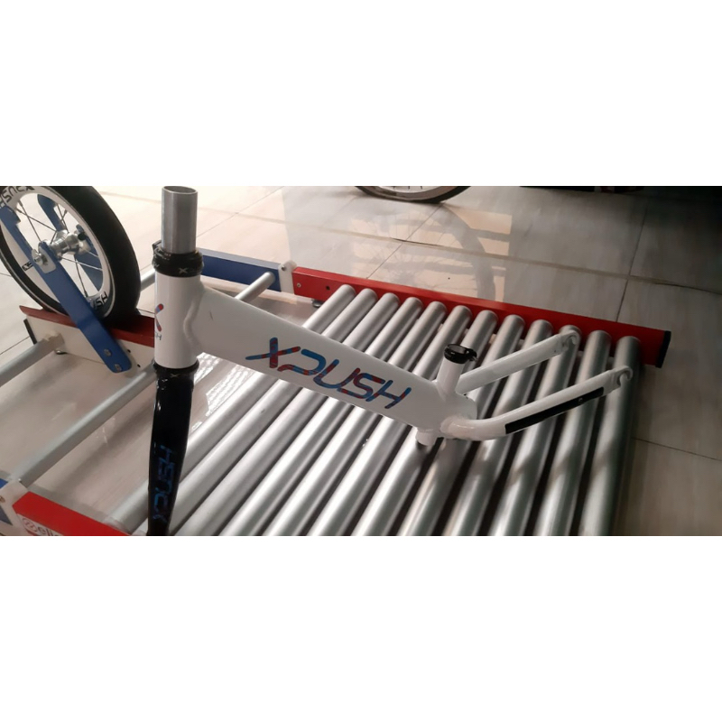 (SOLD) Frame XPush Alloy Pushbike Preloved