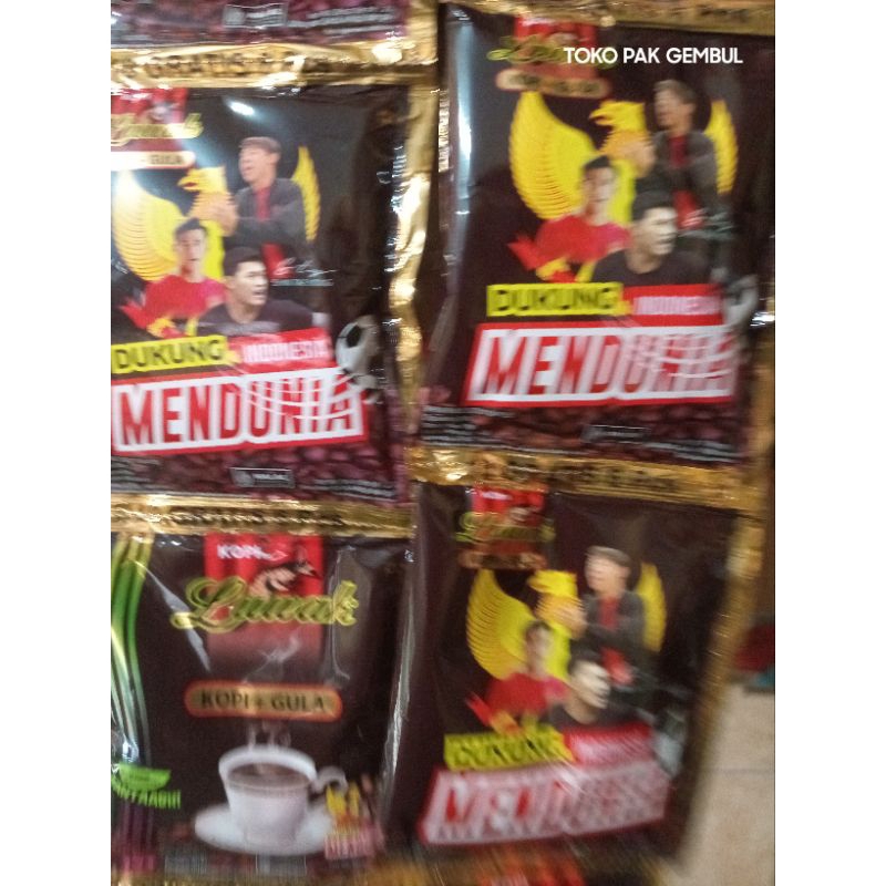 

KOPI LUWAK HITAM RENTENG ISI 16