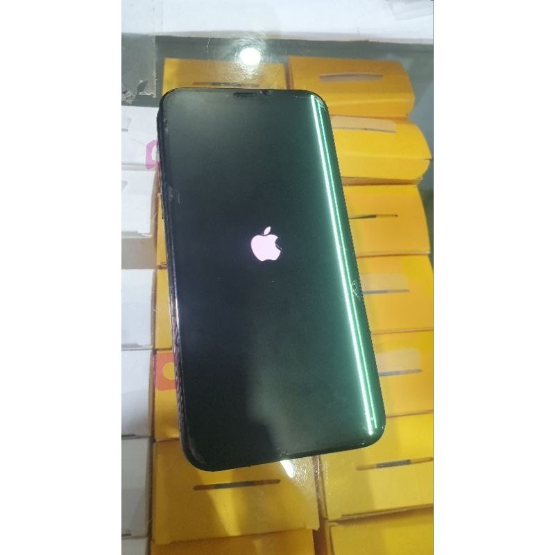 Lcd iphone XS original copotan minus