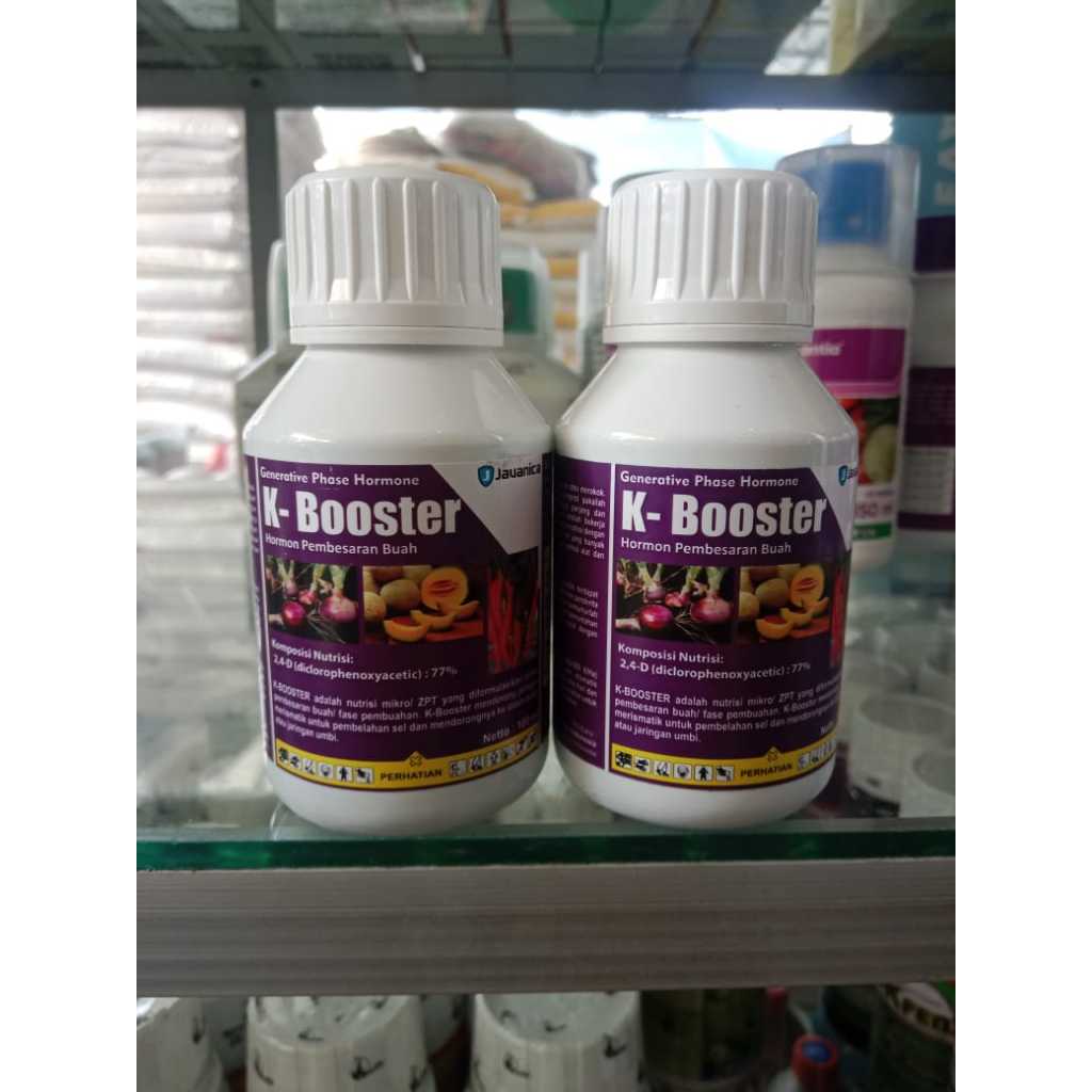 Pupuk K-Booster 100ml Hormon Pembesaran Buah Javanica