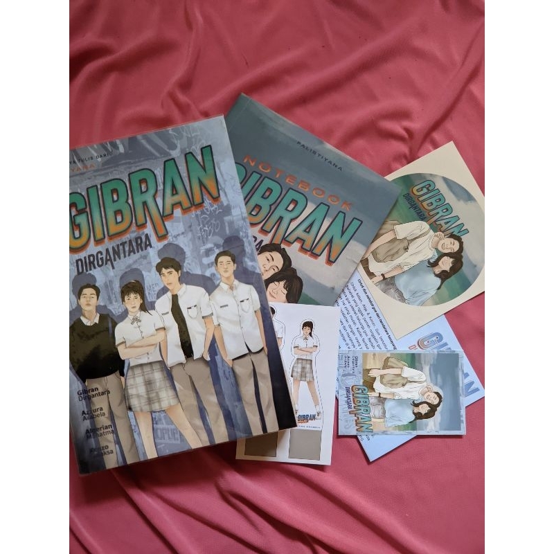 

preloved novel gibran dirgantara