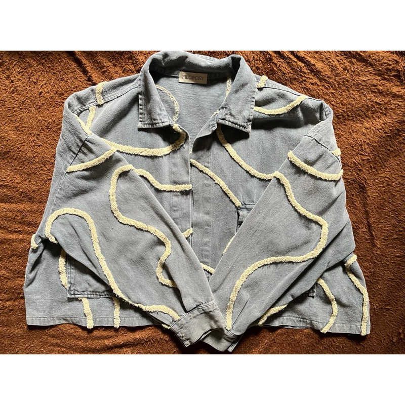 PRELOVED JAKET FILOPOSY NASYA JACKET