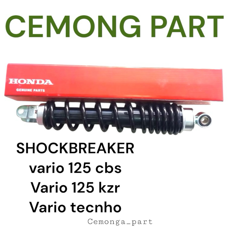 shockbreaker sok shock belakang vario 125 old KZR uk 330mm original