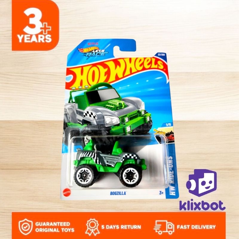 [K2522] HOT WHEELS BOGZILLA