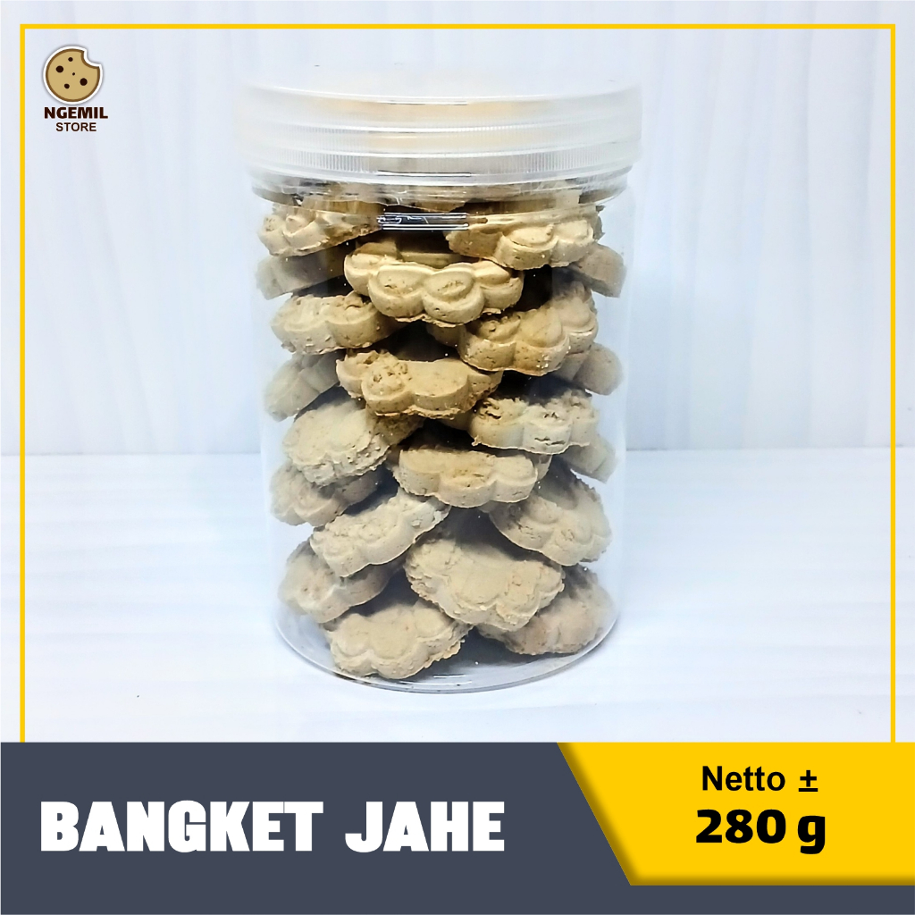 

Kue Bangket Jahe Premium | Nastar Premium | Kue Kering Homemade