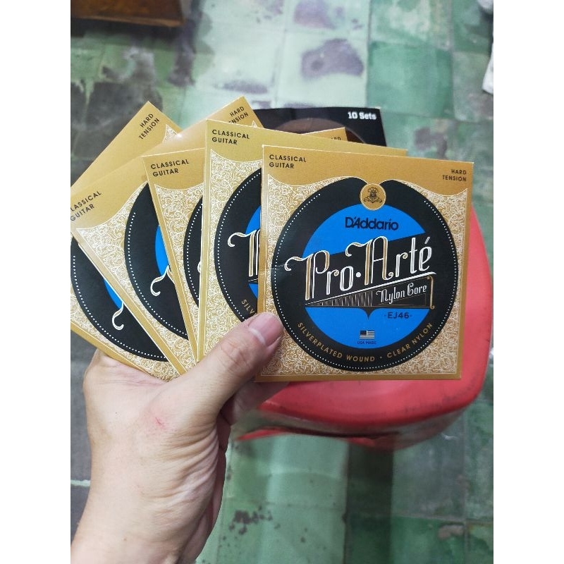 Senar Gitar Akustik Daddario Nylon