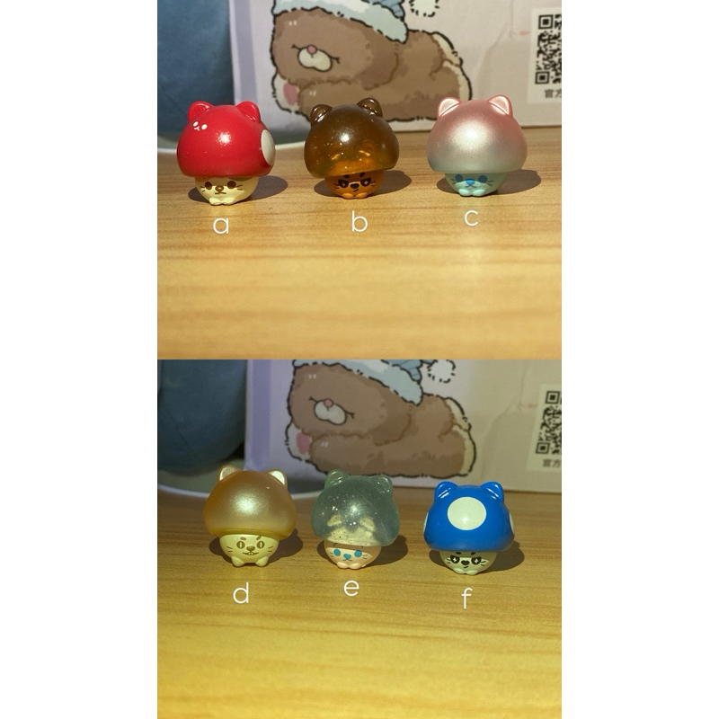 MUSHROOM CAT CHOCO TEDDY