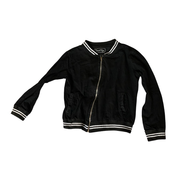 Second Sign Black Jacket - Fit to M