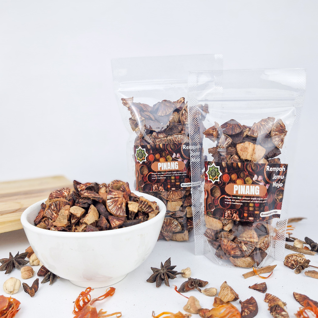 

Buah Pinang 100 gr & 200 gr // Pinang iris // Jambe // JSR 100% PREMIUM QUALITY