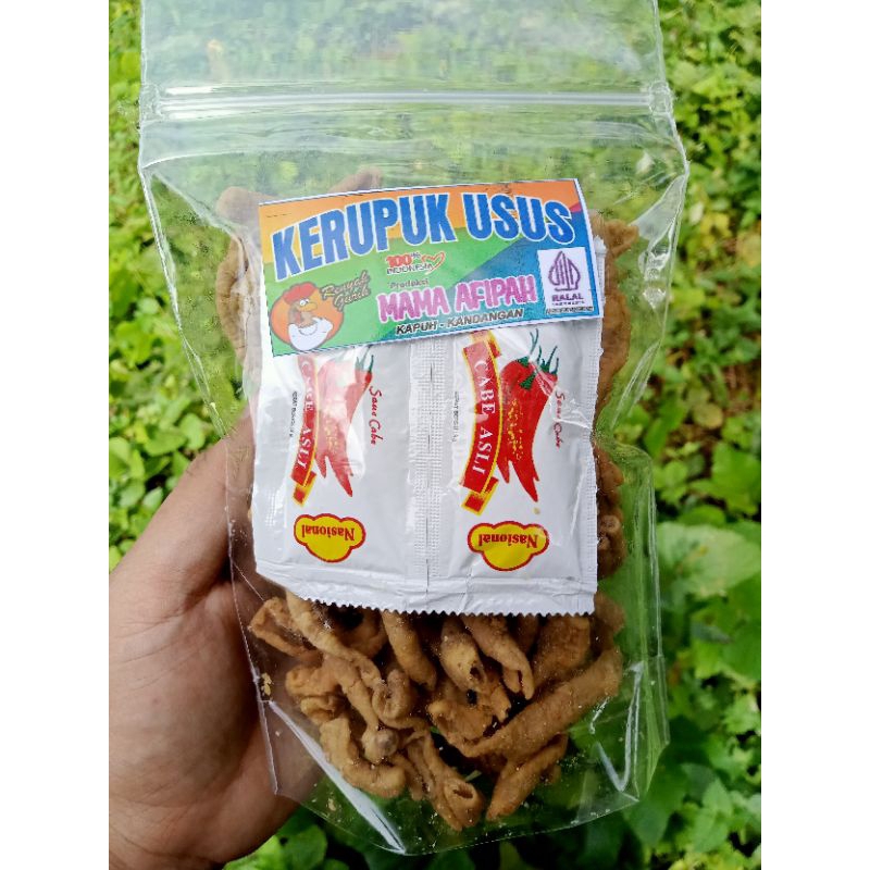 

Keripik Usus Renyah Gurih Asin