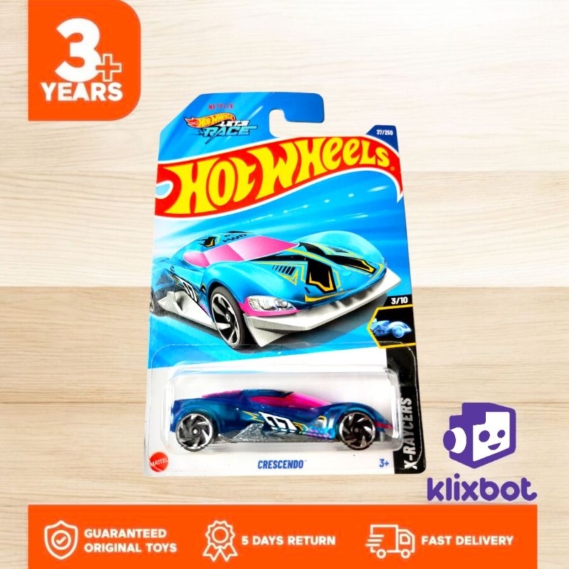 [K2537] HOT WHEELS CRESCENDO