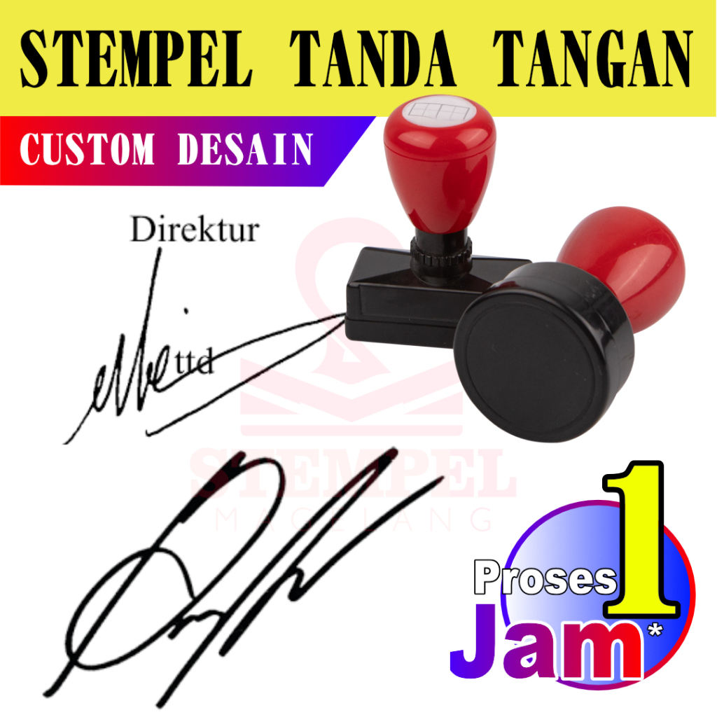 

STEMPEL TANDA TANGAN OTOMATIS