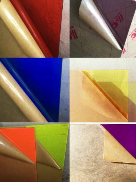 

Acrylic akrilik lembaran 2mm warna transparan ukuran A3 42x3cm CNH9J5447