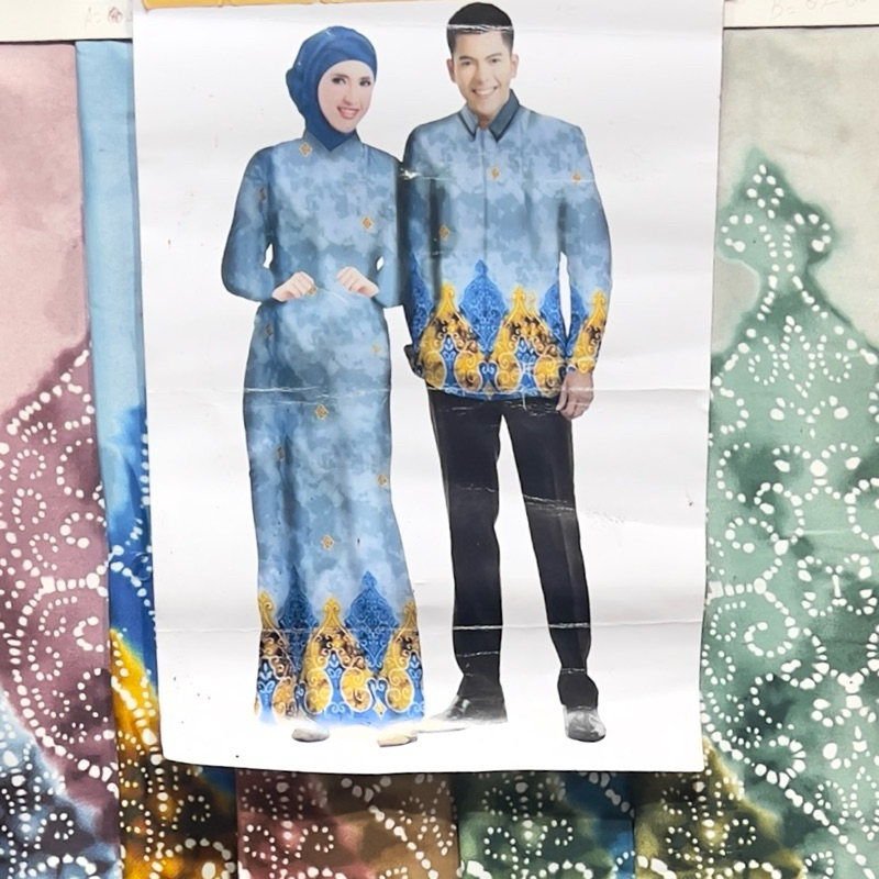 Kain Sasirangan | Etnik Sasirangan wanita Pria Printing Banjar  Bahan Semi Sutera