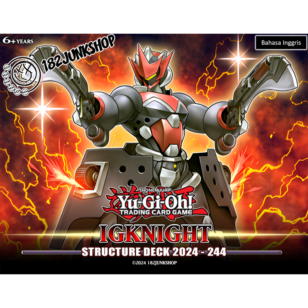 Yugioh Structure Deck 244 - Igknight Deck - Non ORI