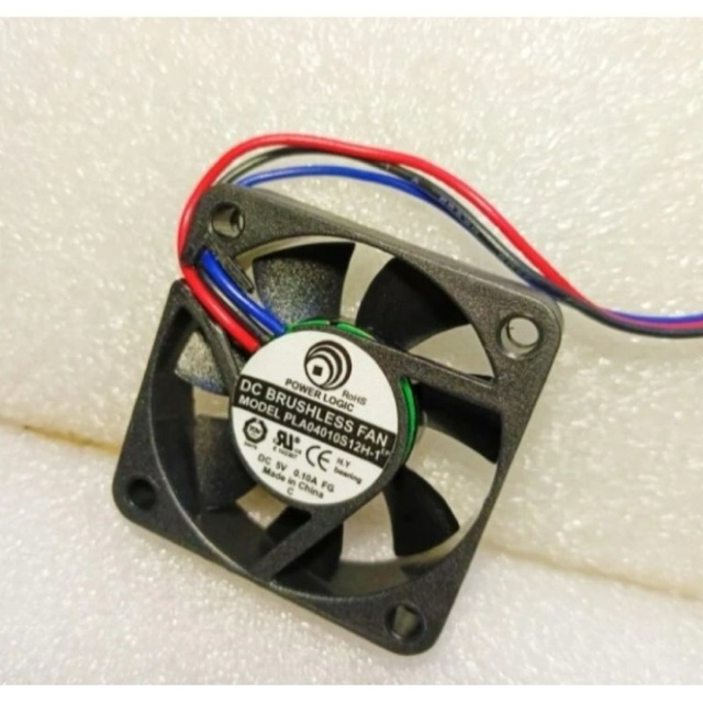 FAN 4x4 cm DC 5volt / KIPAS DC 5V 4 x 4 cm / COOLING FAN