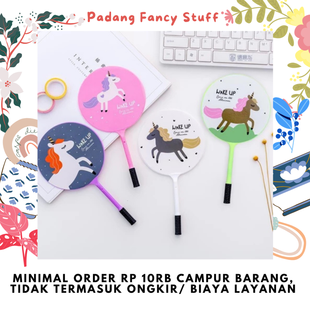 

PFS - PENA KIPAS MOTIF UNICORN KECIL - PULPEN KIPAS UNICORN IMPORT ALAT TULIS MURAH PADANG