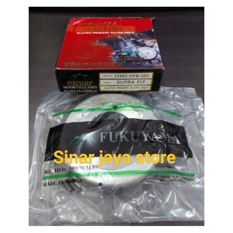 Mangkok Klos Lonceng Only Supra Fit Fukuyama