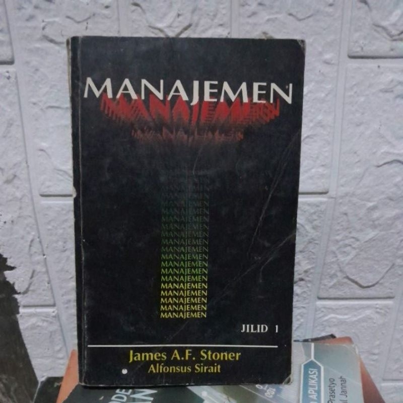 MANAJEMEN JILD 1 JAMES A F STONER