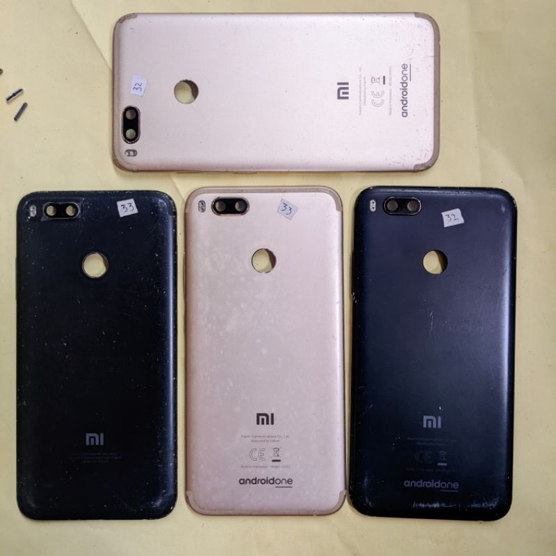 Backdoor Xiaomi Mi A1 / Mi 5X Copotan Original defected