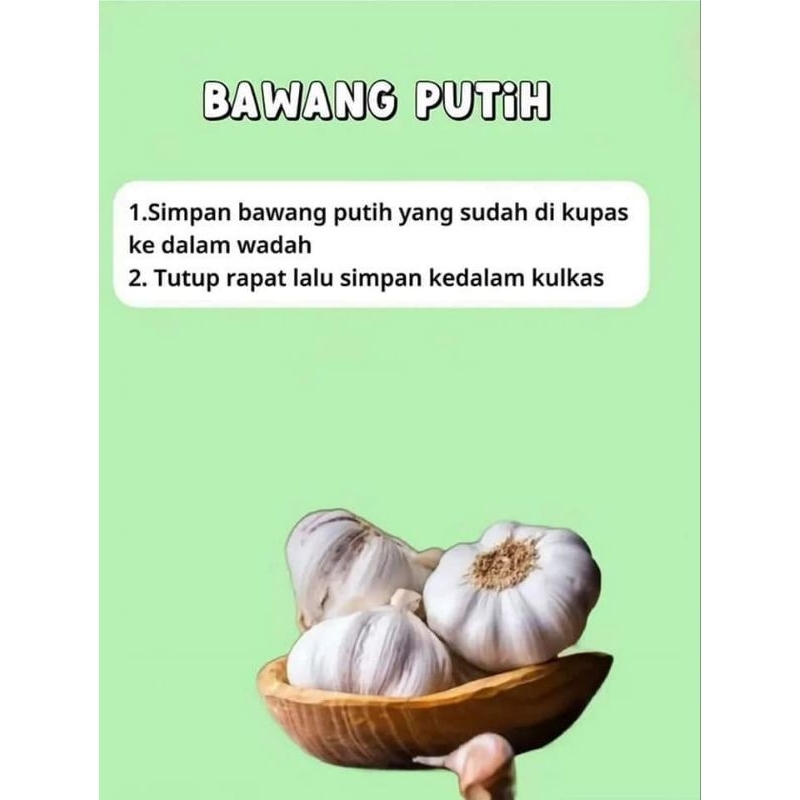 

Bawang putih 250gram