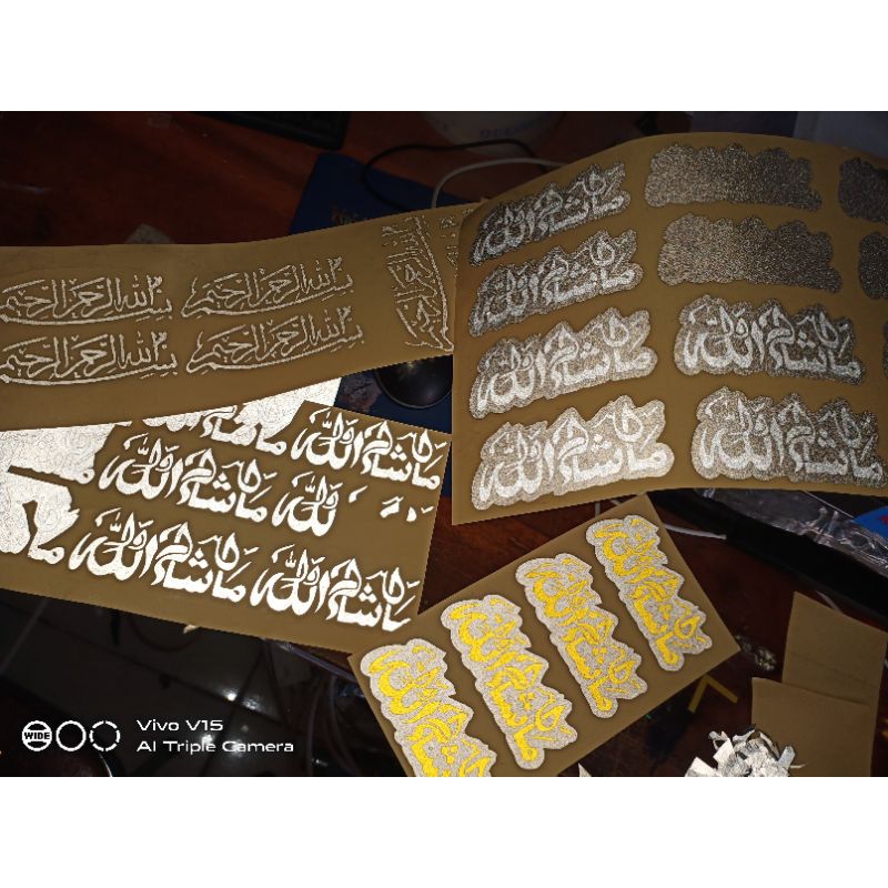 

Cutting sticker arab bisa request
