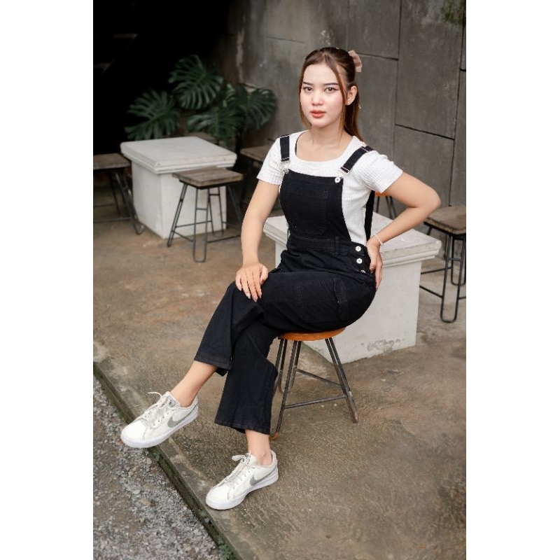 Jumpsuit Overall Jump Sui Wanita Viral Pakean Cwek Import Frogs Pants Remaja Baju Kodok Wanita Celan