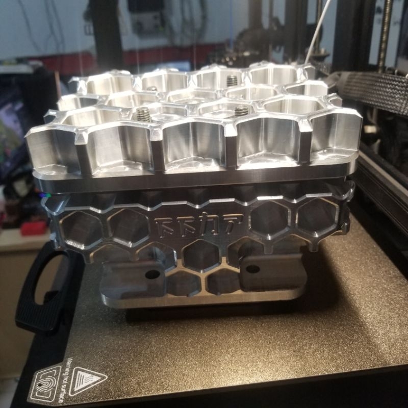 BLOK HEAD SET F1ZR FIZR FORCE1 BLOCK KOP BILLED BILLET