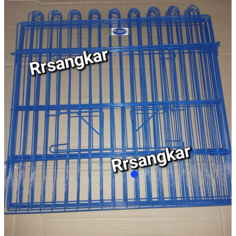 PAGAR BESI/KANDANG PAGAR 1 set 6 Lembar Ukuran 60 x 60