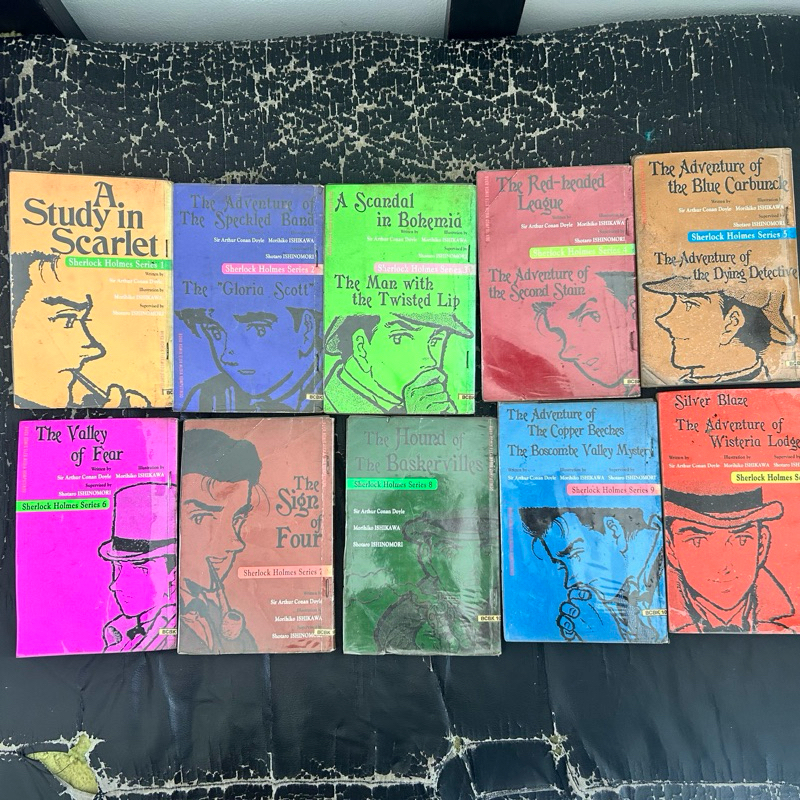 komik sherlock holmes 1-10 tamat