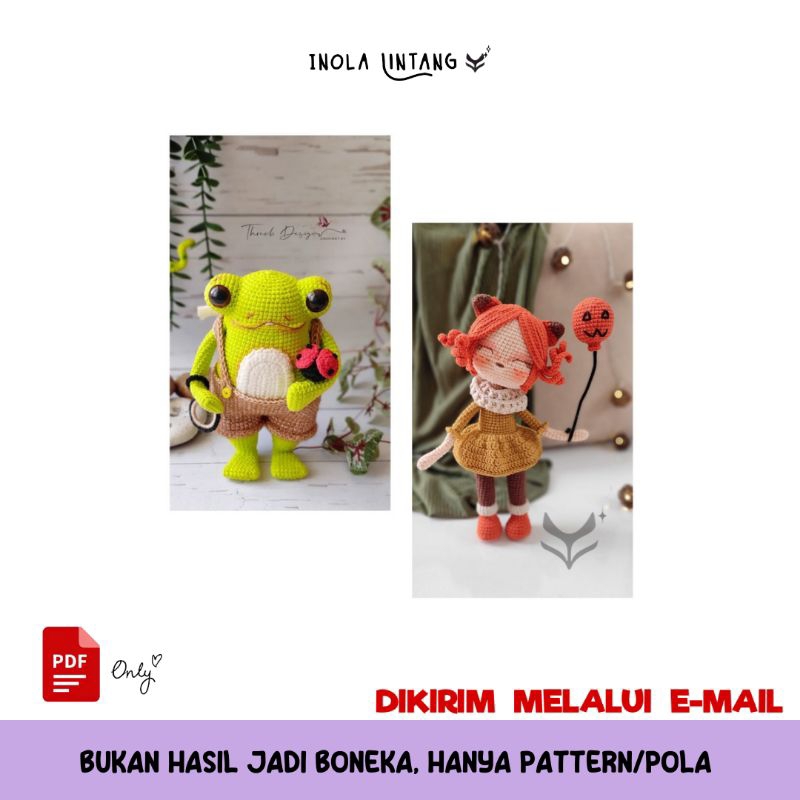 Pattern Pola Amigurumi TD {PDF}