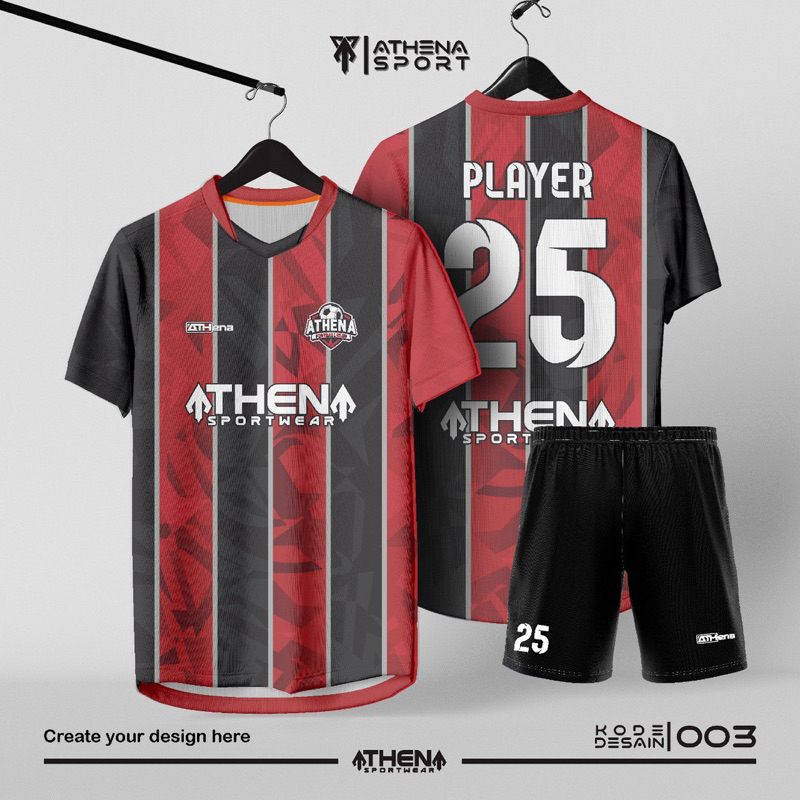 BAJU KAOS JERSEY SEPAKBOLA DAN FUTSAL FULL PRINTING CUSTOM NAMA